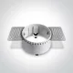 10105RM fehér GU10 10W Trimless sötét fény fényvisszaverő nélkül
