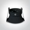 10105tg / b fekete gu10 50W Semi Trimless