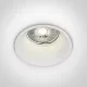 10105TG / W WHITE GU10 50W SEMI TRIMLESS