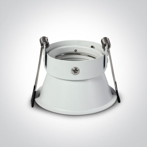 10105TG / W WHITE GU10 50W SEMI TRIMLESS