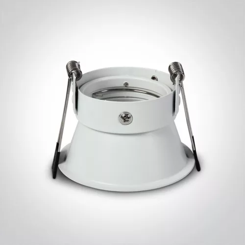 10105TG / W WHITE GU10 50W SEMI TRIMLESS