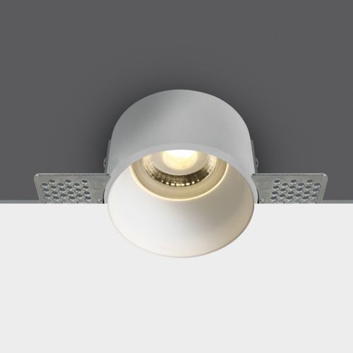 10105TR / W fehér trimless gu10 50w sötét fény