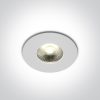 10106pf / w Tűz névleges LED 6W WW IP65 350mA gyűrű nélkül