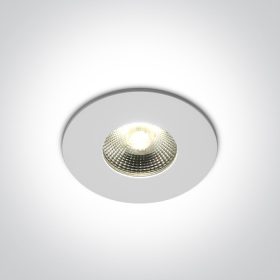   10106pf / w Tűz névleges LED 6W WW IP65 350mA gyűrű nélkül