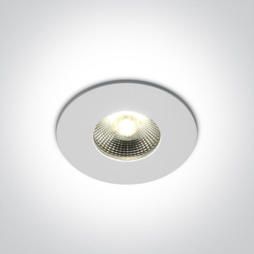 10106pf / w Tűz névleges LED 6W WW IP65 350mA gyűrű nélkül