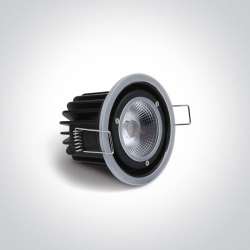 10106pf / w Tűz névleges LED 6W WW IP65 350mA gyűrű nélkül