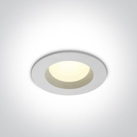 10107b / w / c fehér LED 7W IP54 CW + vezető 100-240V