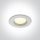 10107b / w / c fehér LED 7W IP54 CW + vezető 100-240V