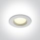 10107b / w / c fehér LED 7W IP54 CW + vezető 100-240V