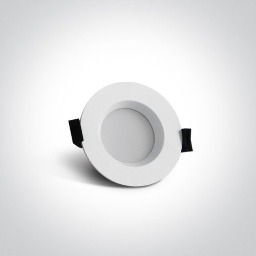 10107b / w / c fehér LED 7W IP54 CW + vezető 100-240V