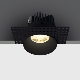  10107BT / B / W Fekete COB LED 7W WW 700MA 38DEG IP54 TRIMLESS