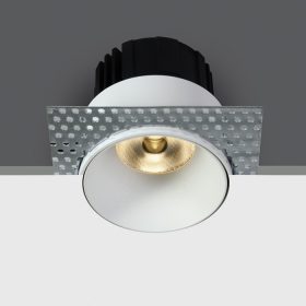   10107BT / W / W fehér COB LED 7W WW 700MA 38DEG IP54 TRIMLESS