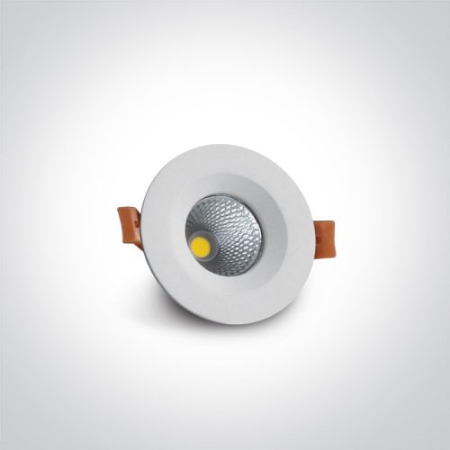 10107CA / W / C fehér LED 7W CW IP20 60DEG 230V