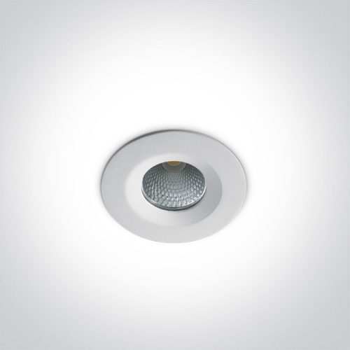 10107CA / W / C fehér LED 7W CW IP20 60DEG 230V