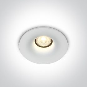 10107db / w fehér LED 7W WW 36DEG IP54 700MA sötét fény
