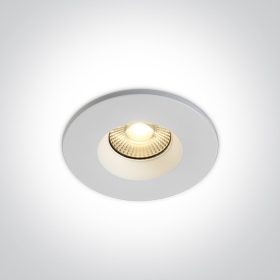   10107df / w fehér tűz névleges LED 7W WW 60deg ip65 230V szabályozható