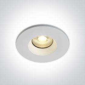   10107dfv / w fehér tűz névleges LED 7W 2700K 3000K 4000K 60deg ip65 230V szabályozható