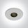 10107HC / W / W fehér COB LED 7W WW Honeycomb 36DEG IP54 700MA Sötét Light