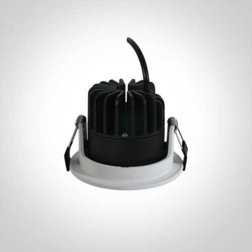 10107HC / W / W fehér COB LED 7W WW Honeycomb 36DEG IP54 700MA Sötét Light