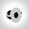 10107HC / W / W fehér COB LED 7W WW Honeycomb 36DEG IP54 700MA Sötét Light