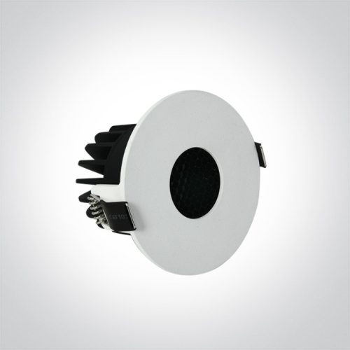 10107HC / W / W fehér COB LED 7W WW Honeycomb 36DEG IP54 700MA Sötét Light