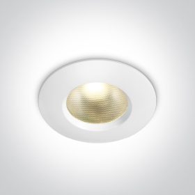   10107PV/W/V 7W Dimmable CCT adjustable recessed spot, IP65._x000D_ AC LED_x000D_ 