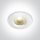 10107PV/W/V 7W Dimmable CCT adjustable recessed spot, IP65._x000D_ AC LED_x000D_ 