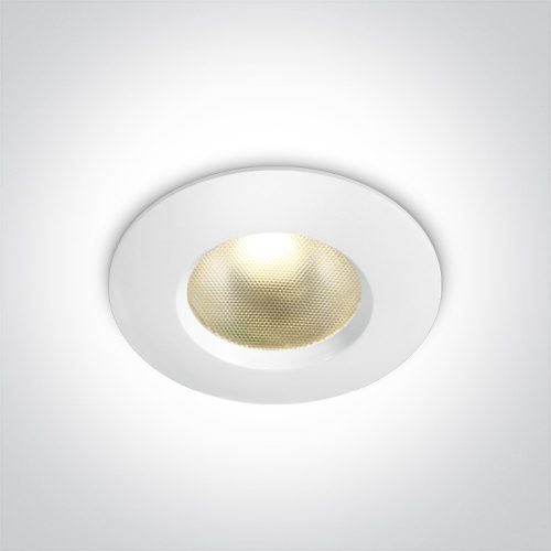 10107PV/W/V 7W Dimmable CCT adjustable recessed spot, IP65._x000D_ AC LED_x000D_ 