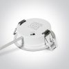 10107PV/W/V 7W Dimmable CCT adjustable recessed spot, IP65._x000D_ AC LED_x000D_ 