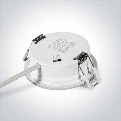 10107PV/W/V 7W Dimmable CCT adjustable recessed spot, IP65._x000D_ AC LED_x000D_ 