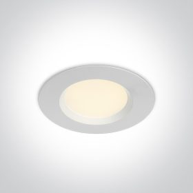   10107UV / W White SMD LED UGR19 7W VÁLTOZÓ CCT WW CW CW DL IP44 230V