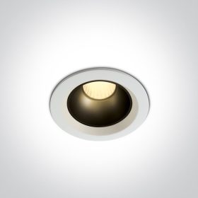   10107Z / W / W fehér LED 7W WW IP20 45DEG 230V sötét fény