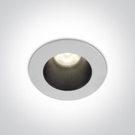   10108d1 / w / w fehér LED 8W WW 36DEG IP20 230V sötét fény