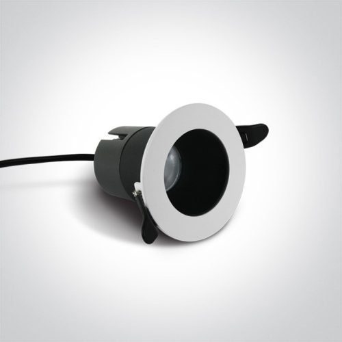 10108d1 / w / w fehér LED 8W WW 36DEG IP20 230V sötét fény
