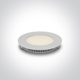 10108FA / W / C fehér LED 8W CW IP40 230V