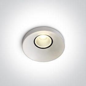 10108R / W / W fehér LED 8W WW 60DEG IP20 230V