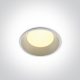 10109FD / w / w fehér LED 9W WW IP54 230V sötét fény