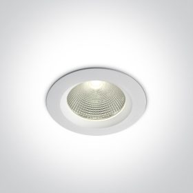 10110CA / W / C fehér LED 10W CW IP20 60deg 230V