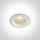 10110CA / W / W fehér LED 10W WW IP20 60DEG 230V