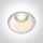 10110FD / W / W fehér LED 10W WW 24DEG IP20 230V sötét fény