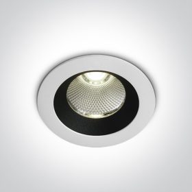   10110p / w / c fehér COB LED 12W CW IP65 38DEG 230V sötét fény