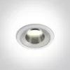 10110td / w / c fehér LED 10W IP54 CW 230V sötét fény