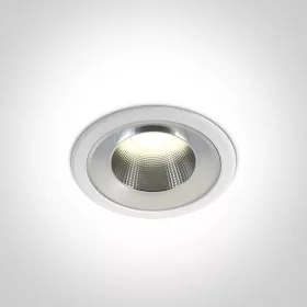 10110td / w / c fehér LED 10W IP54 CW 230V sötét fény