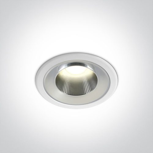 10110td / w / c fehér LED 10W IP54 CW 230V sötét fény