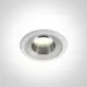 10110td / w / c fehér LED 10W IP54 CW 230V sötét fény