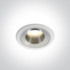 10110TD / W / W fehér LED 10W IP54 WW 230V sötét fény