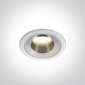 10110TD / W / W fehér LED 10W IP54 WW 230V sötét fény