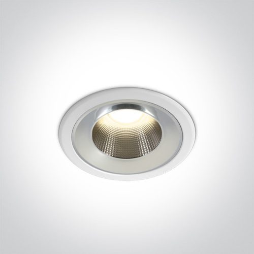 10110TD / W / W fehér LED 10W IP54 WW 230V sötét fény