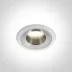 10110TD / W / W fehér LED 10W IP54 WW 230V sötét fény