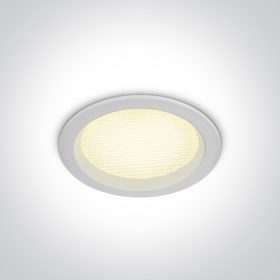 10110U / w / w fehér SMD LED UGR19 10W WW IP44 230V